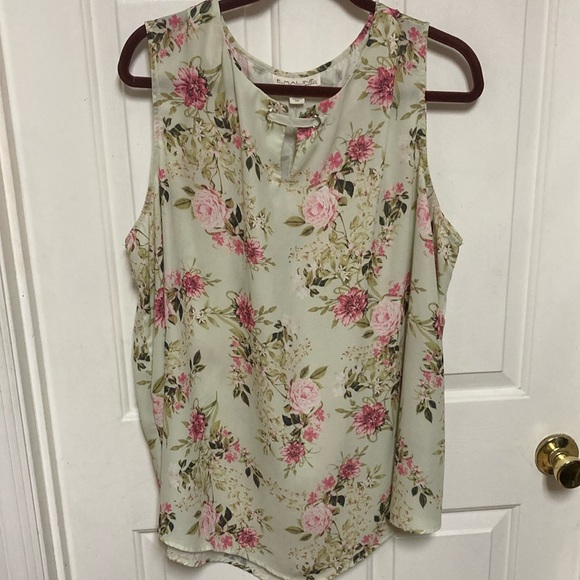 3 /$20… bundle and save
Cute floral sleeveless 2x - Picture 1 of 6